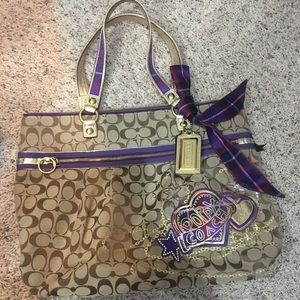 Coach Poppy Purse